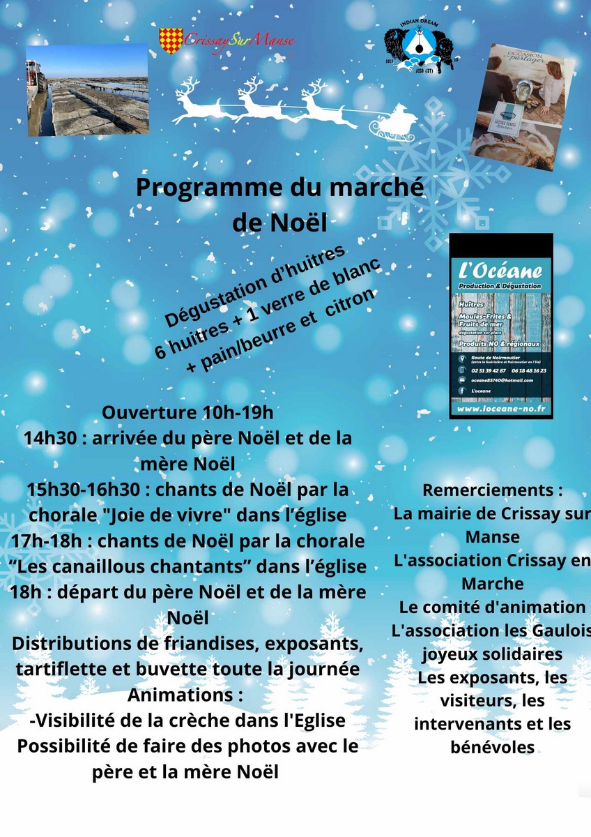 Marché de Noël (2/2)