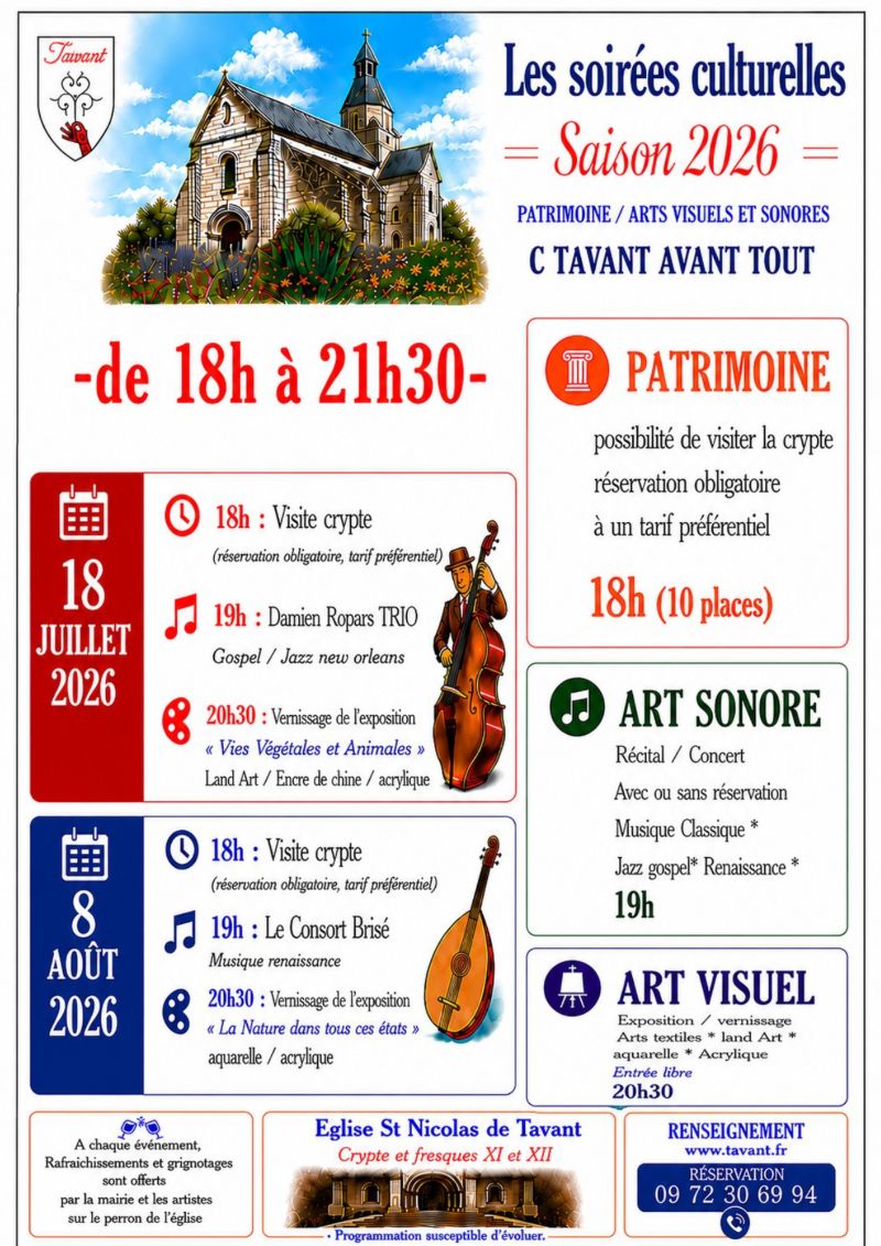 Les Soirées Culturelles