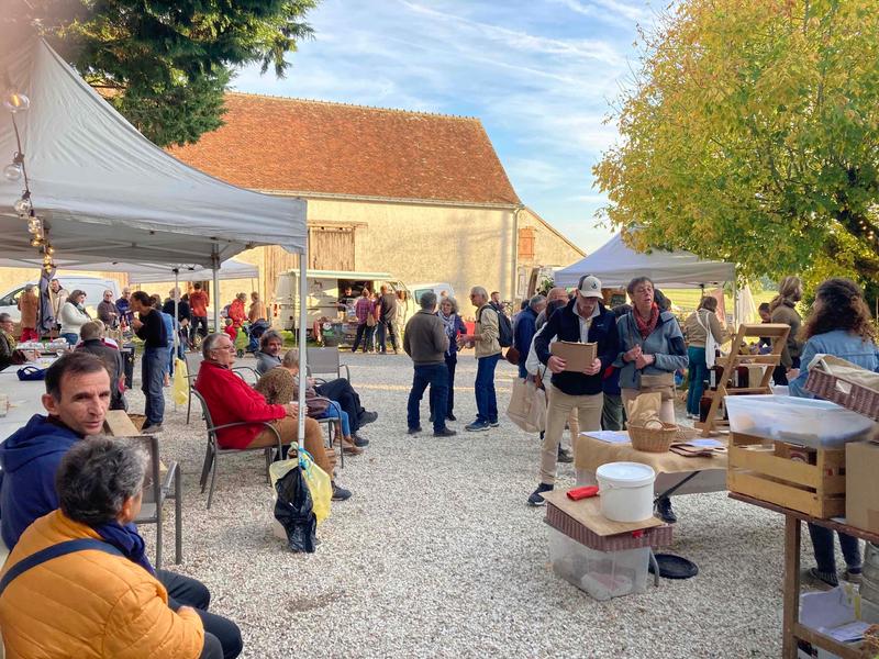 Marché fermier Délices paysans