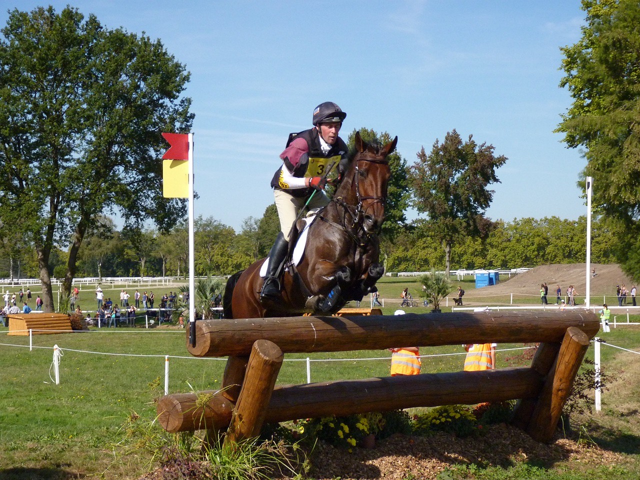 Concours complet d'équitation - PRO