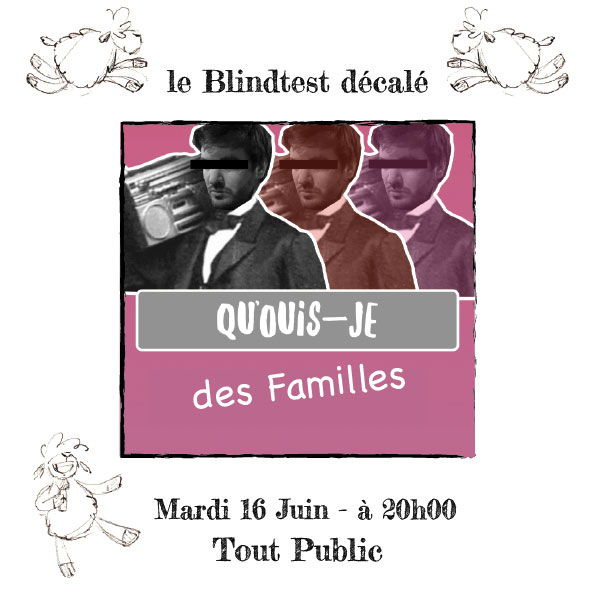 QU'OUIS-JE : Le Blindtest décalé