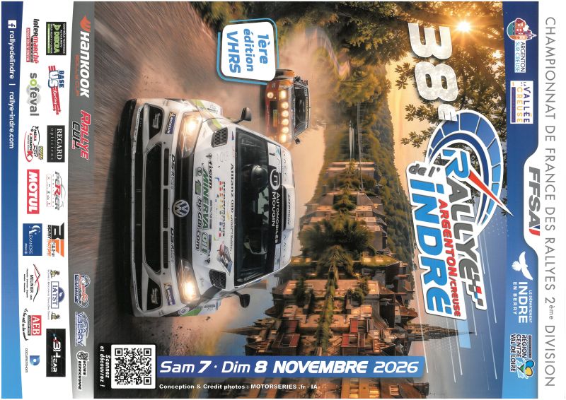 Championnat de France des Rallyes 2ème Division