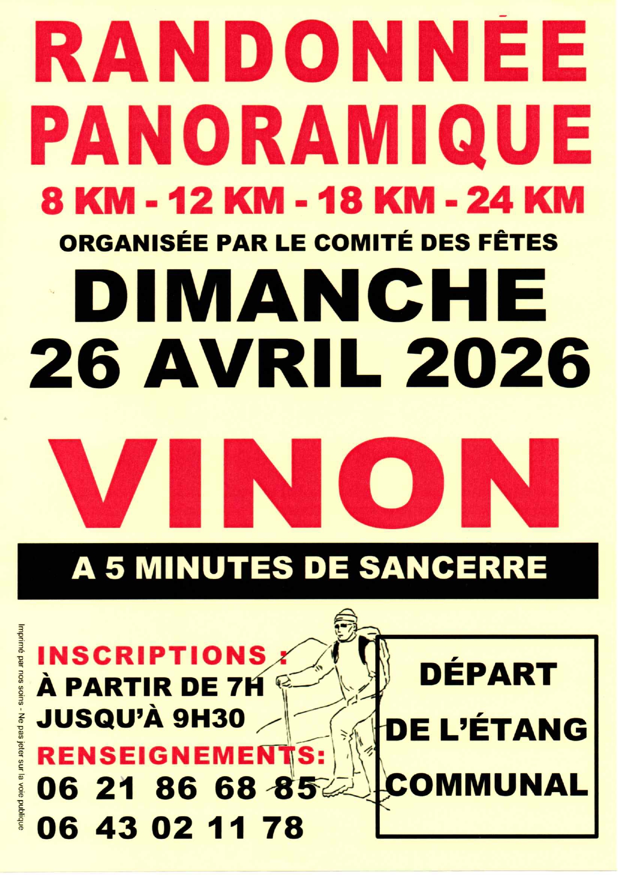 Randonnée panoramique