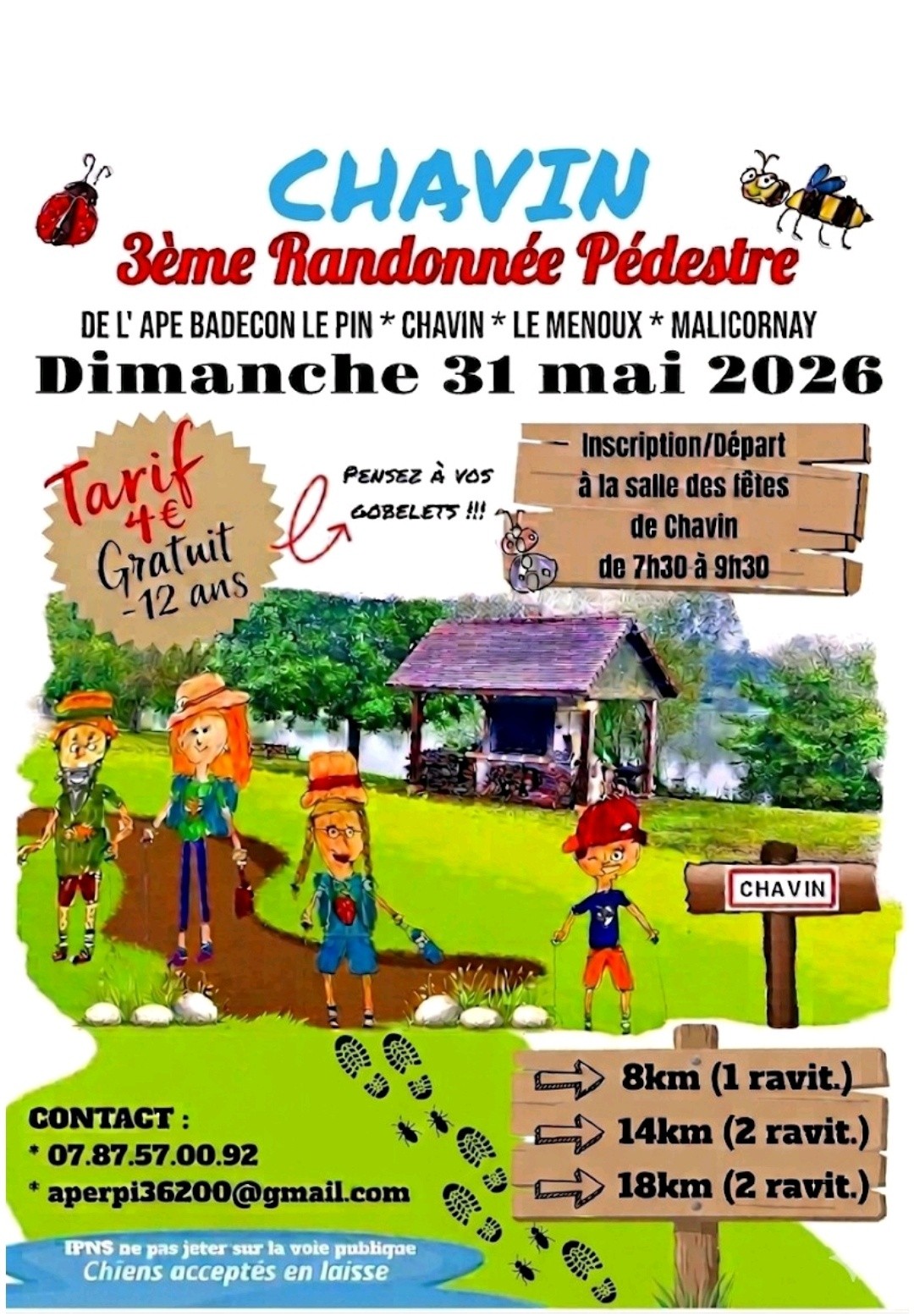 Randonnée pédestre — visuel événement
