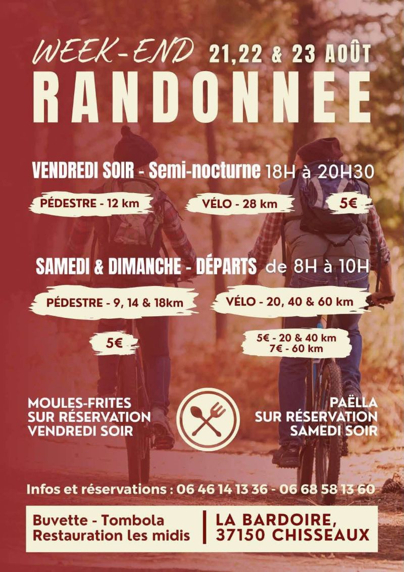 Week-end Randonnée