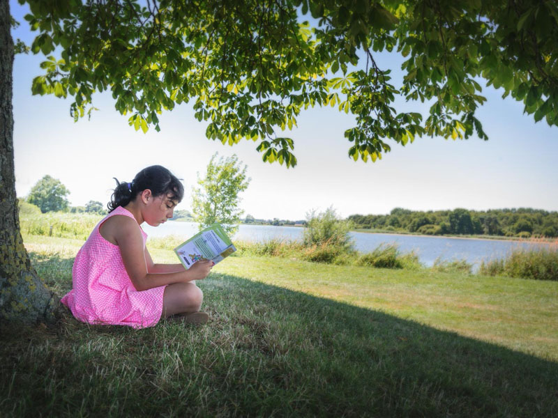 Randonnée de l'étang du Louroux, Le Louroux