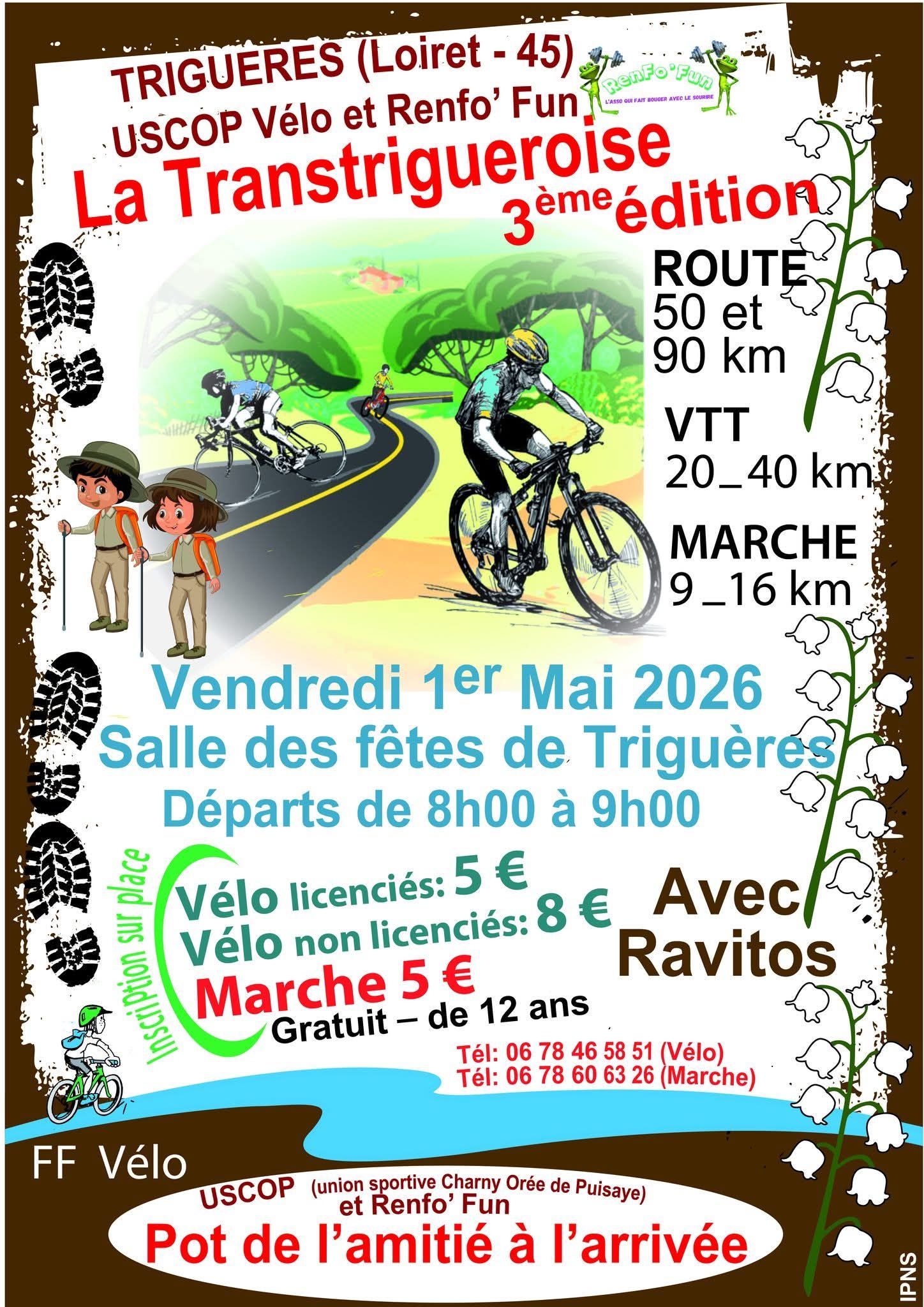 la transtriguéroise — visuel événement
