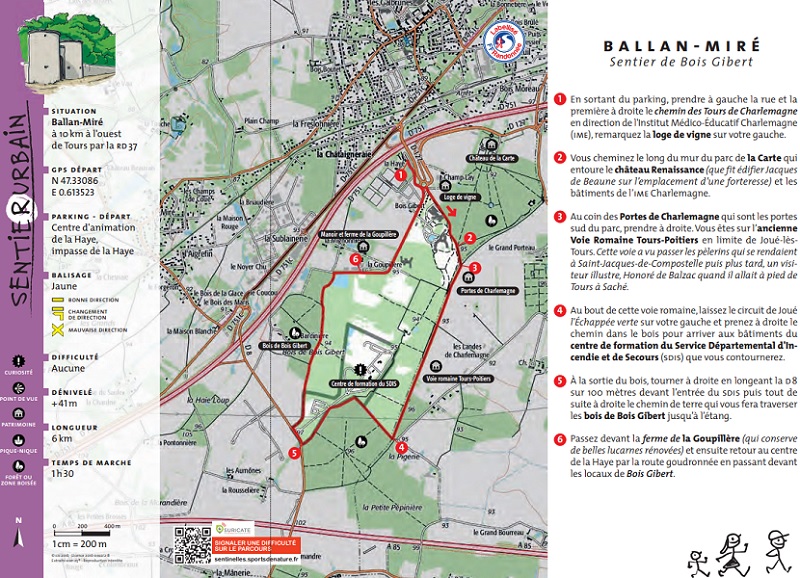 Sentier de Bois-Gibert