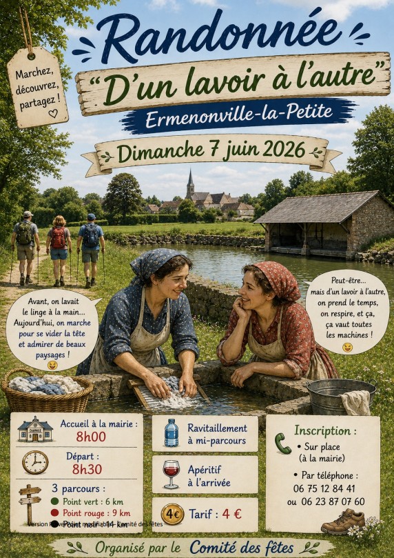 Randonnée "D'un lavoir à l'autre"