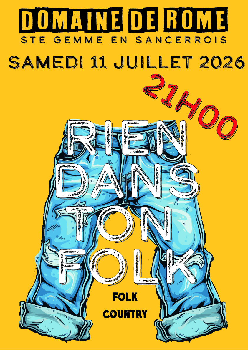 Soirée Folk et Country au Domaine de Rome