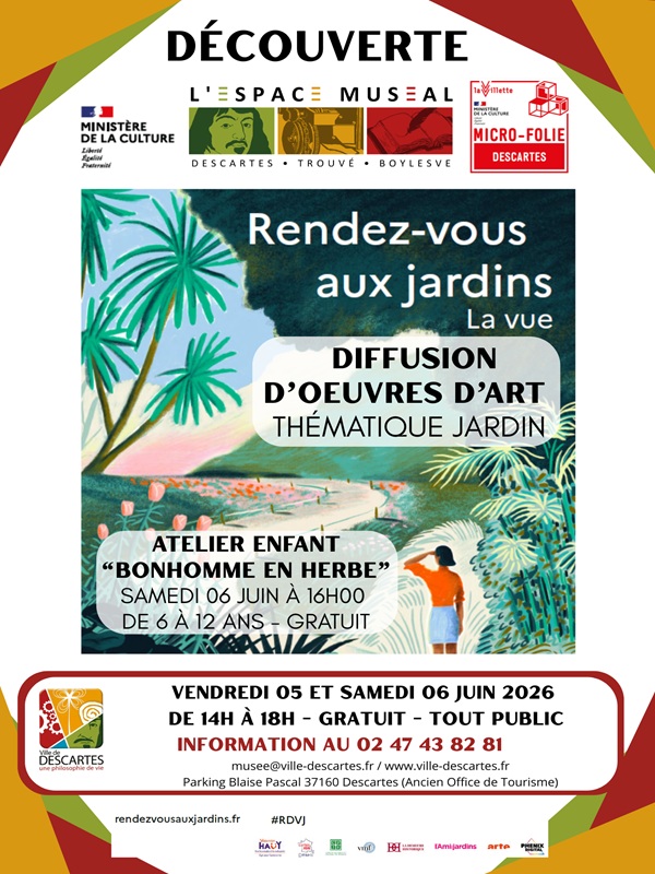 Rendez-vous aux jardins