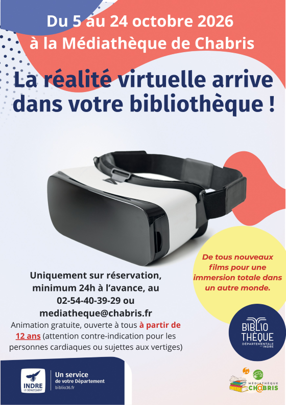 La réalité virtuelle arrive dans votre bibliothèque