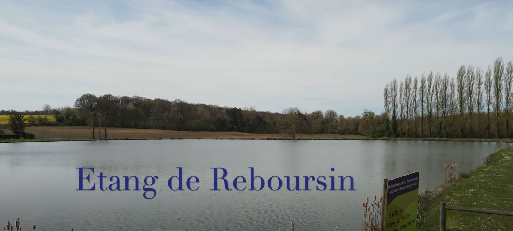 Pêche à l'étang des Peupliers