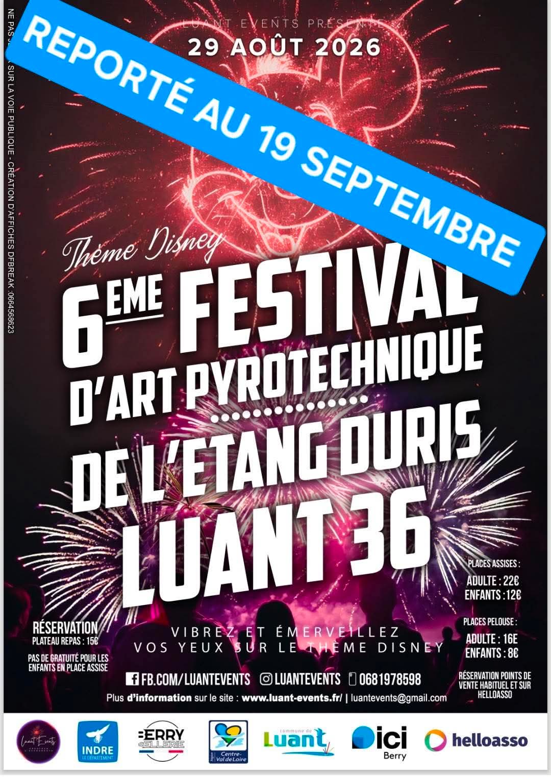 6e Festival international Pyrotechnique
