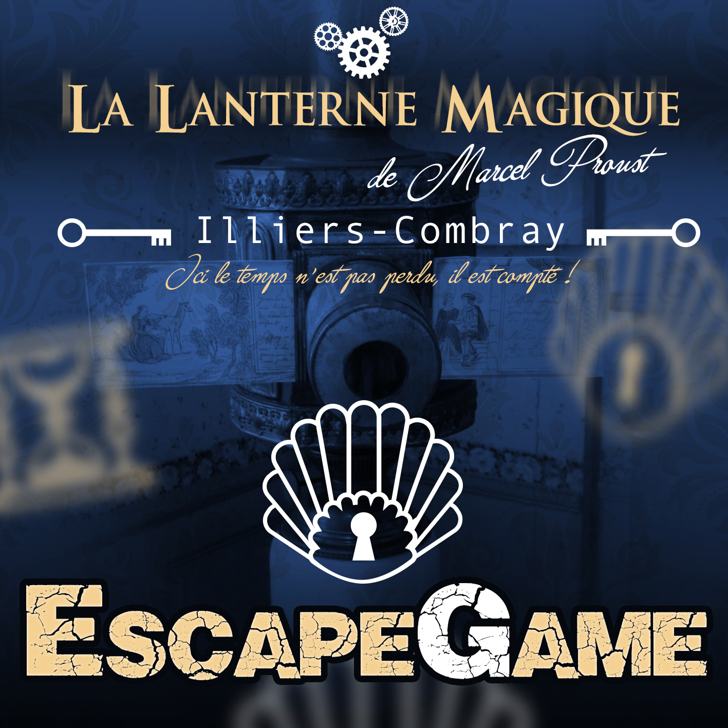 Escape Game La lanterne magique de Marcel Proust  France Centre-Val de Loire Eure-et-Loir Illiers-Combray 28120