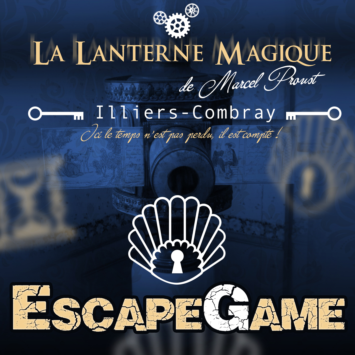 Escape Game La lanterne magique de Marcel Proust