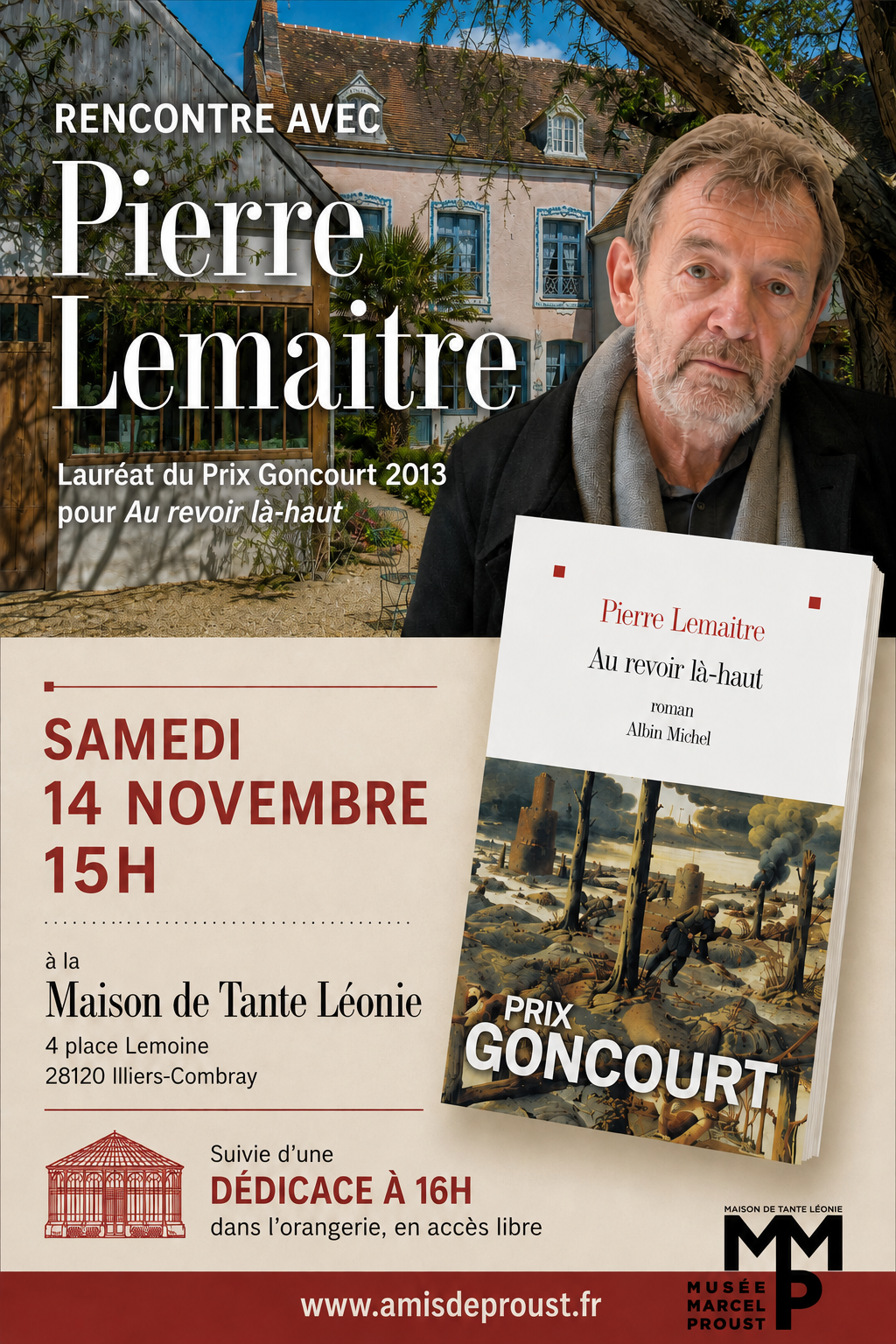 Rencontre avec Pierre Lemaitre