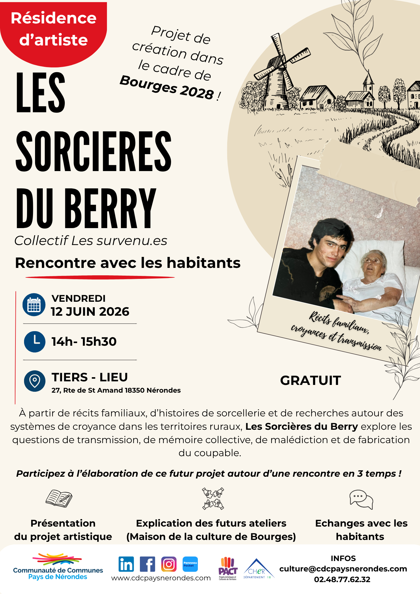 Les Sorcières du Berry