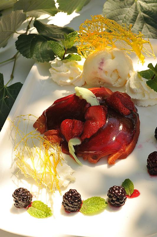 La Promenade, Coings