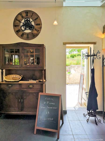 La Table du Prieuré, Le Louroux