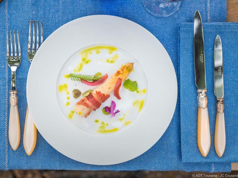 Jardin Secret, restaurant gastronomique du Rivau, Lémeré - photo 5