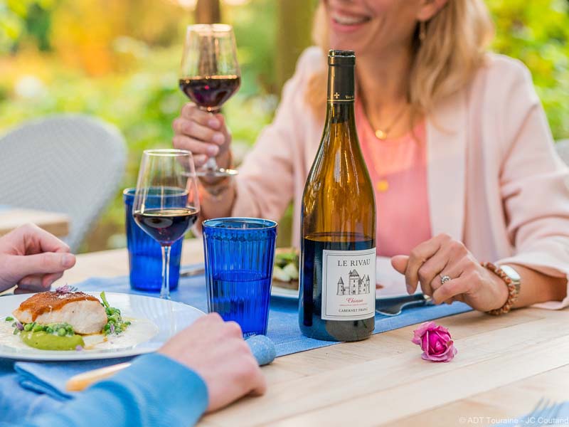 Jardin Secret, restaurant gastronomique du Rivau, Lémeré - photo 4