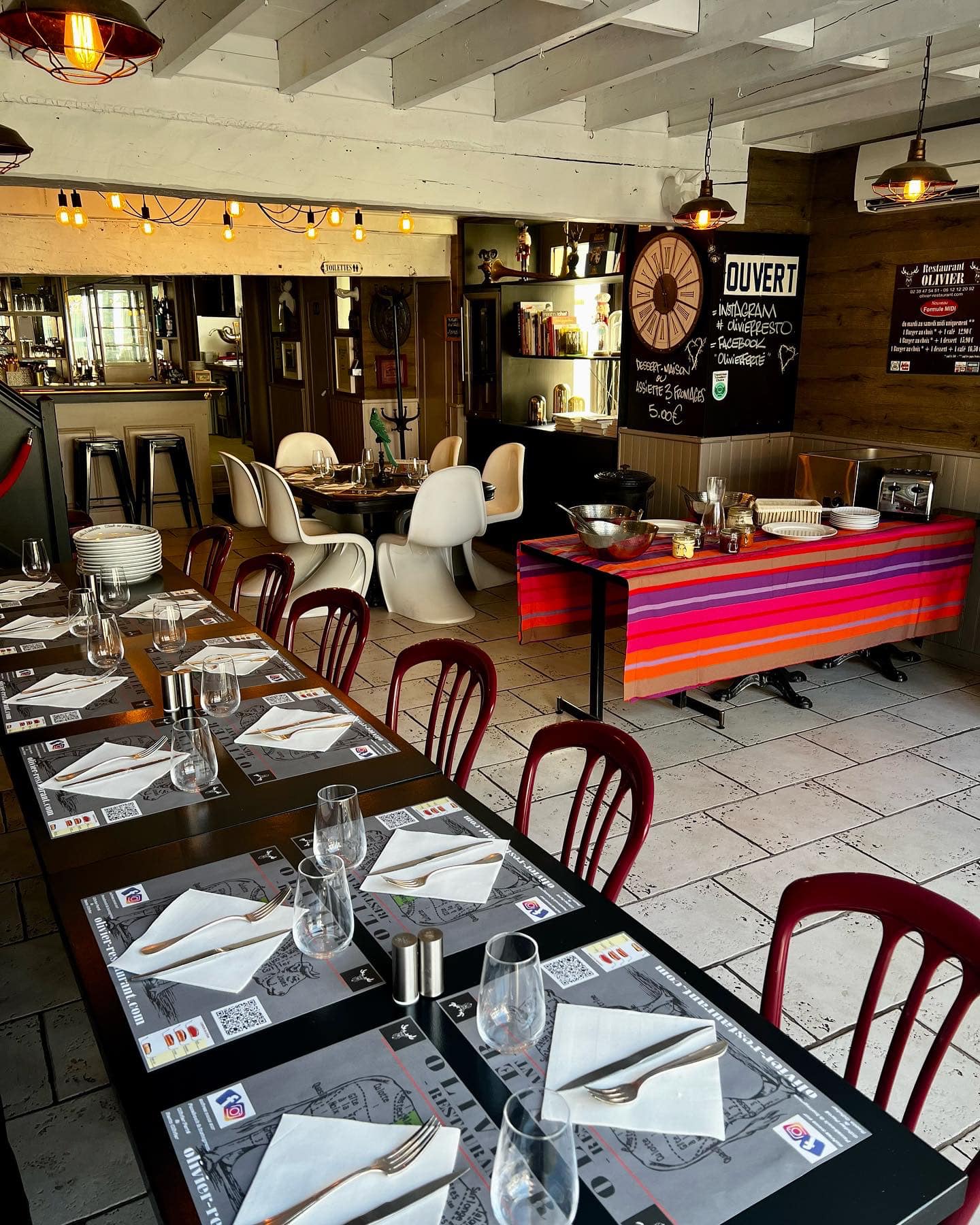 Restaurant Olivier, La Ferté-Saint-Aubin - photo 9