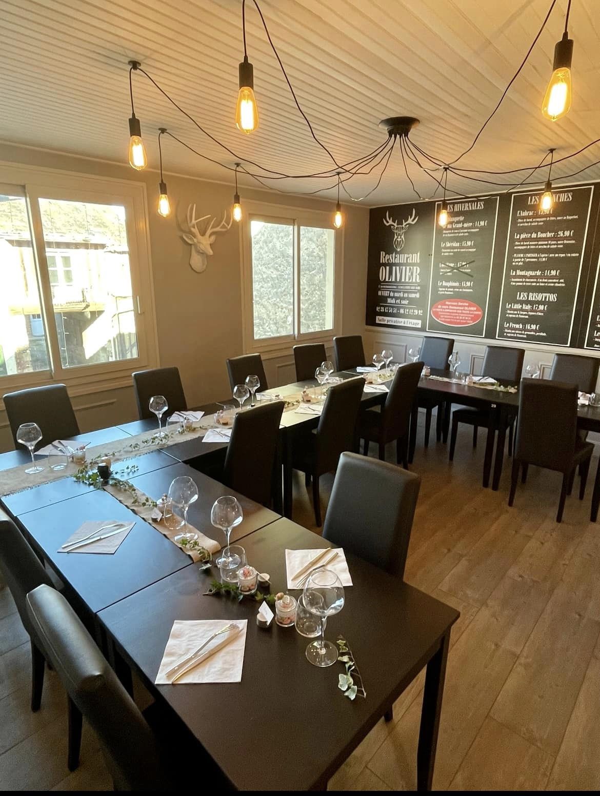 Restaurant Olivier, La Ferté-Saint-Aubin - photo 2