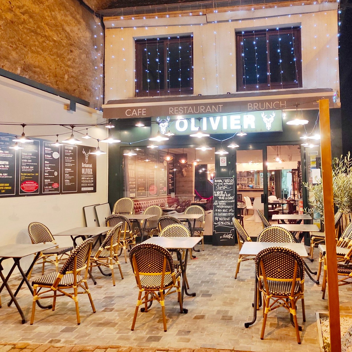 Restaurant Olivier, La Ferté-Saint-Aubin - photo 5