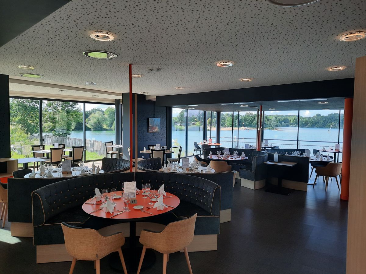 Restaurant sur le Lac, Châlette-sur-Loing