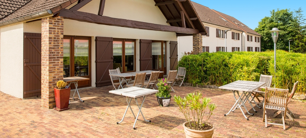 Restaurant de l'hôtel Kyriad, Amilly