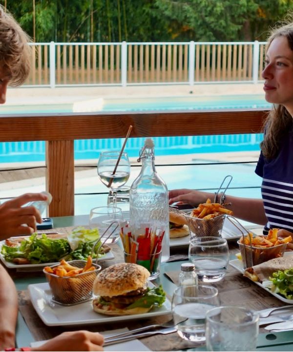 Restaurant camping L'Oasis du Berry, Saint-Gaultier - photo 5