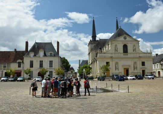 JEP - Visite guidée de la ville de Richelieu Du 21 au 22 sept 2024