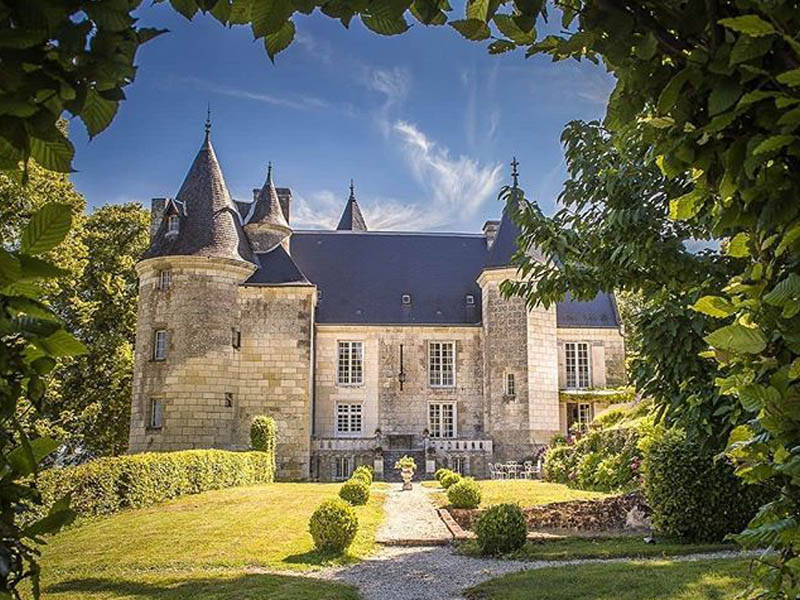 Château de la Roche Berthault - Le château
