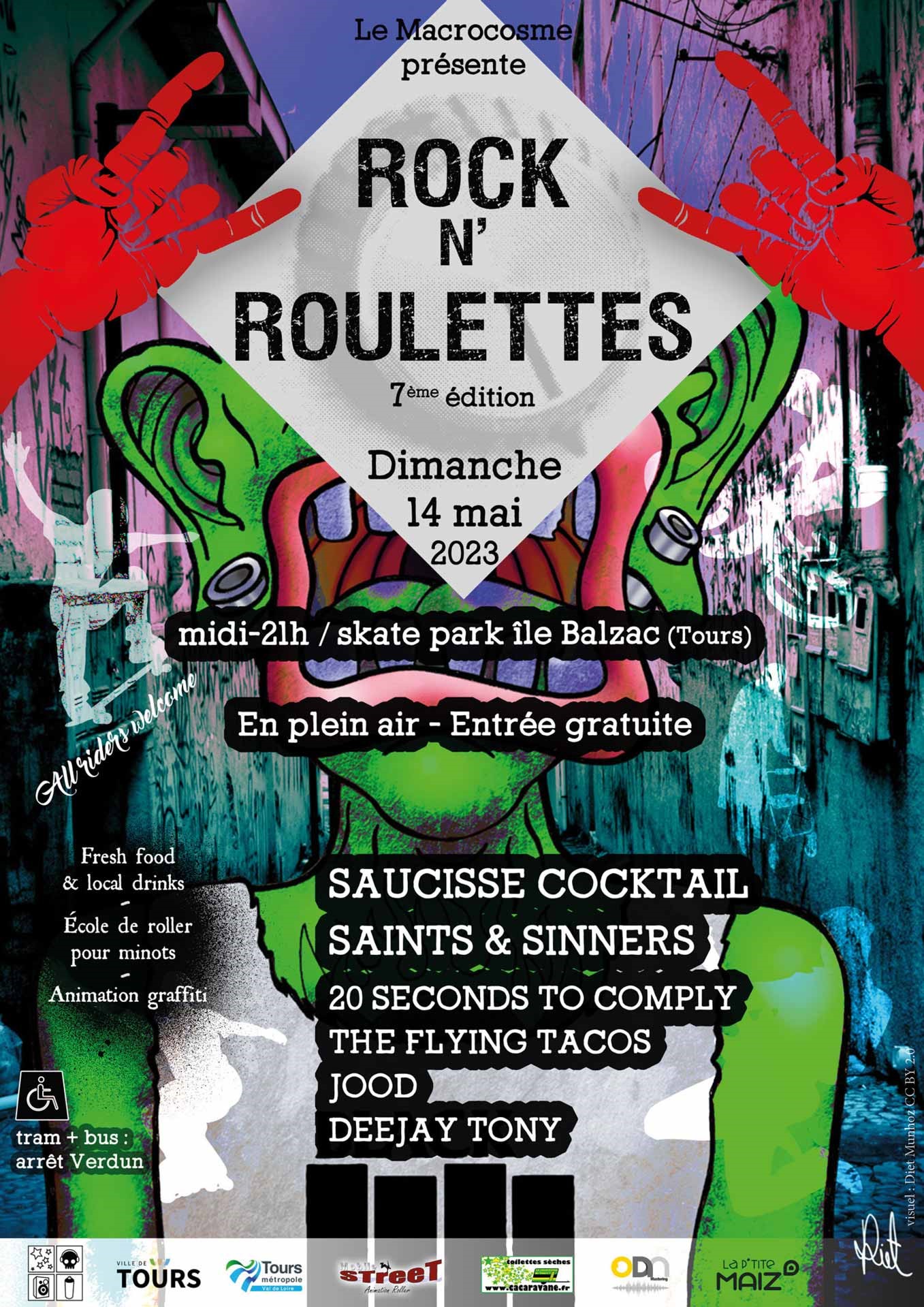 Rock N’ Roulettes #7©