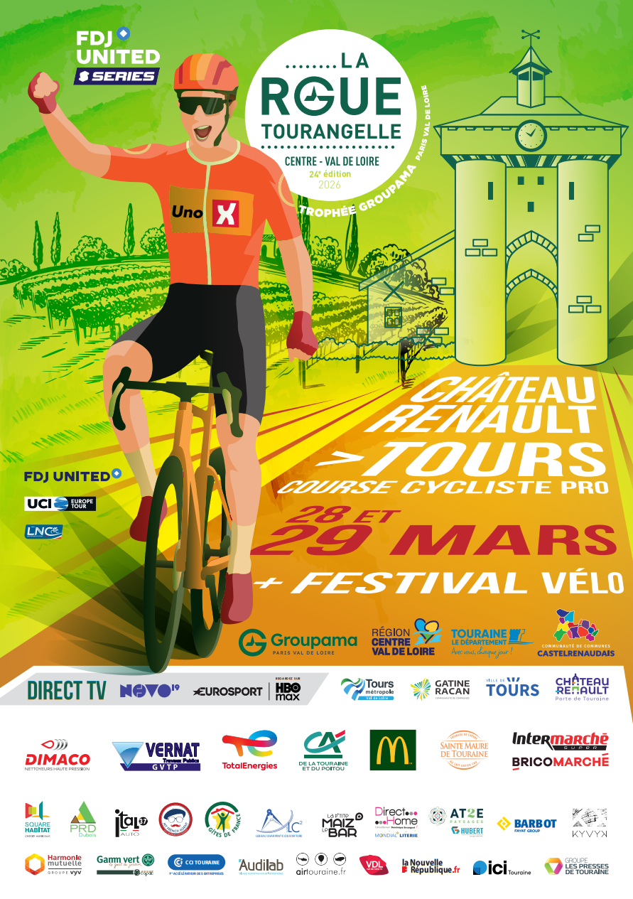 La Roue Tourangelle - 2026