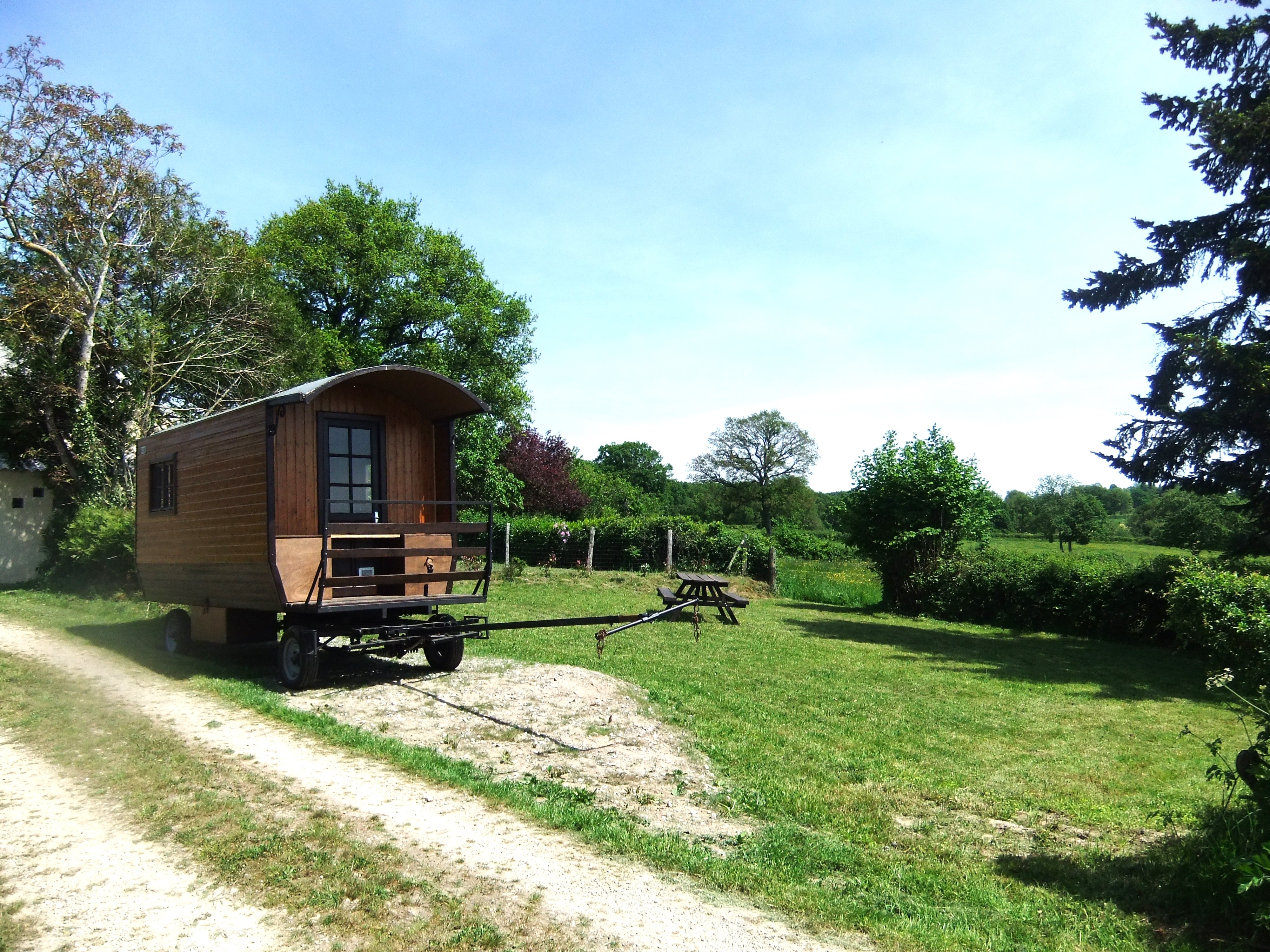 Mini séjour découverte nuit en roulotte et balade en calèche, Saint-Priest-la-Marche - photo 10