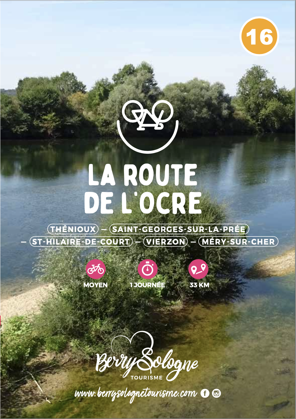 Boucle n°16 - la route de l'ocre