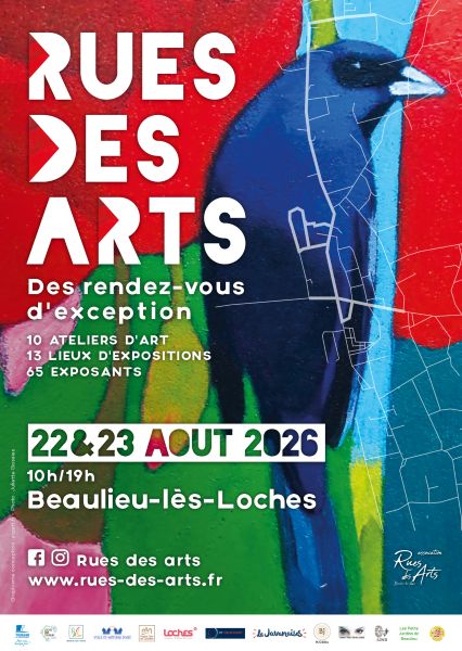 Rues des Arts, des rendez-vous d'exception — visuel événement