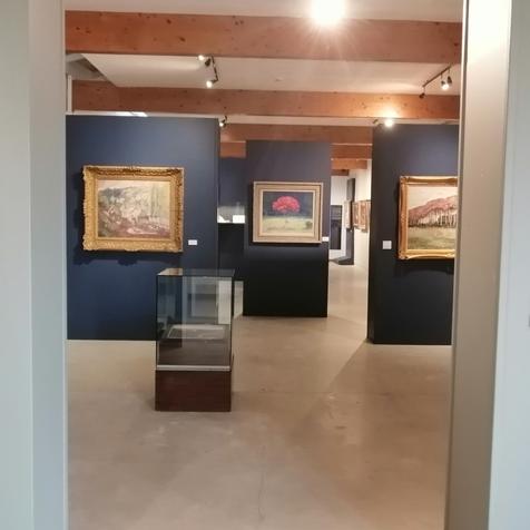 Galerie d'exposition du Musée de la Vallée de la Creuse  France Centre-Val de Loire Indre Éguzon-Chantôme 36270