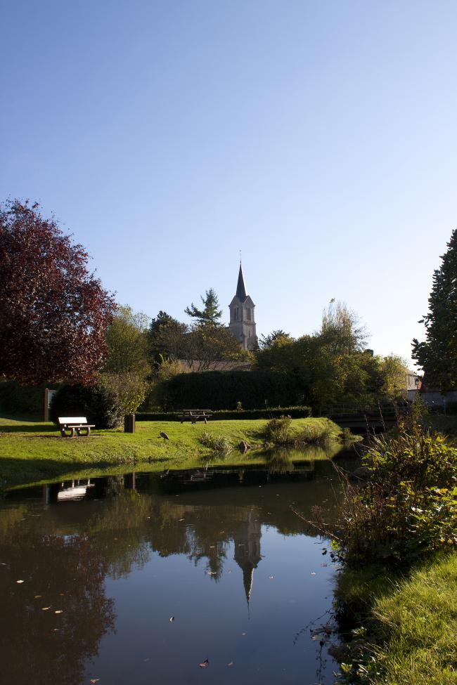 Aire de pique nique de Saint Gondon