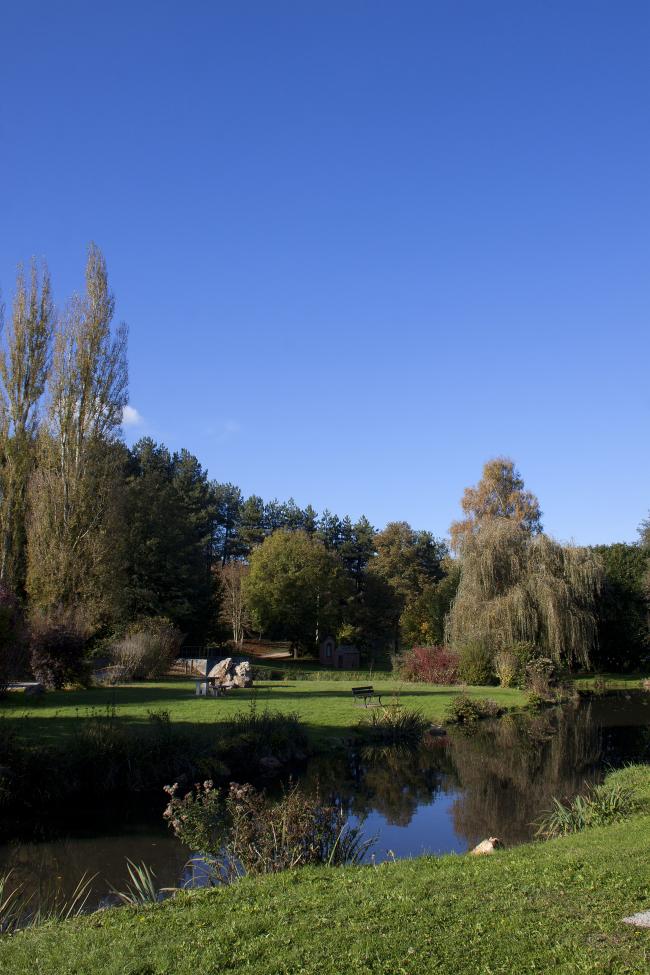 Aire de pique nique de Saint Gondon, Saint-Gondon