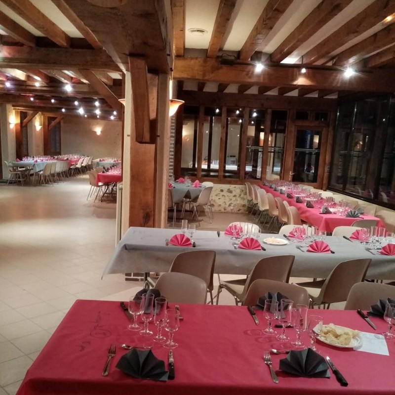 Domaine de Boisvinet - Location de salle