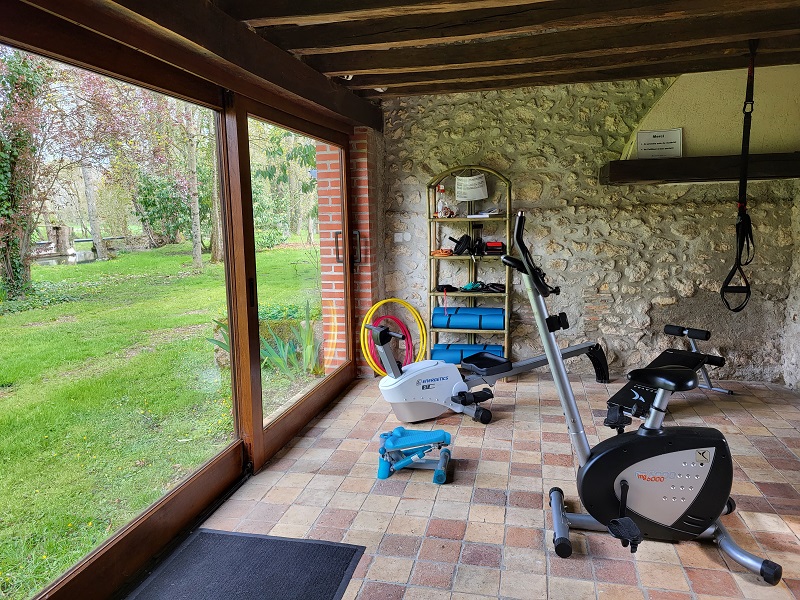 Gites de groupe du Moulin de Sainte Croix, Neuillé-le-Lierre - photo 4