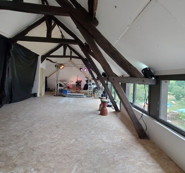 Un studio de répétition en pleine nature… pour laisser parler la musique