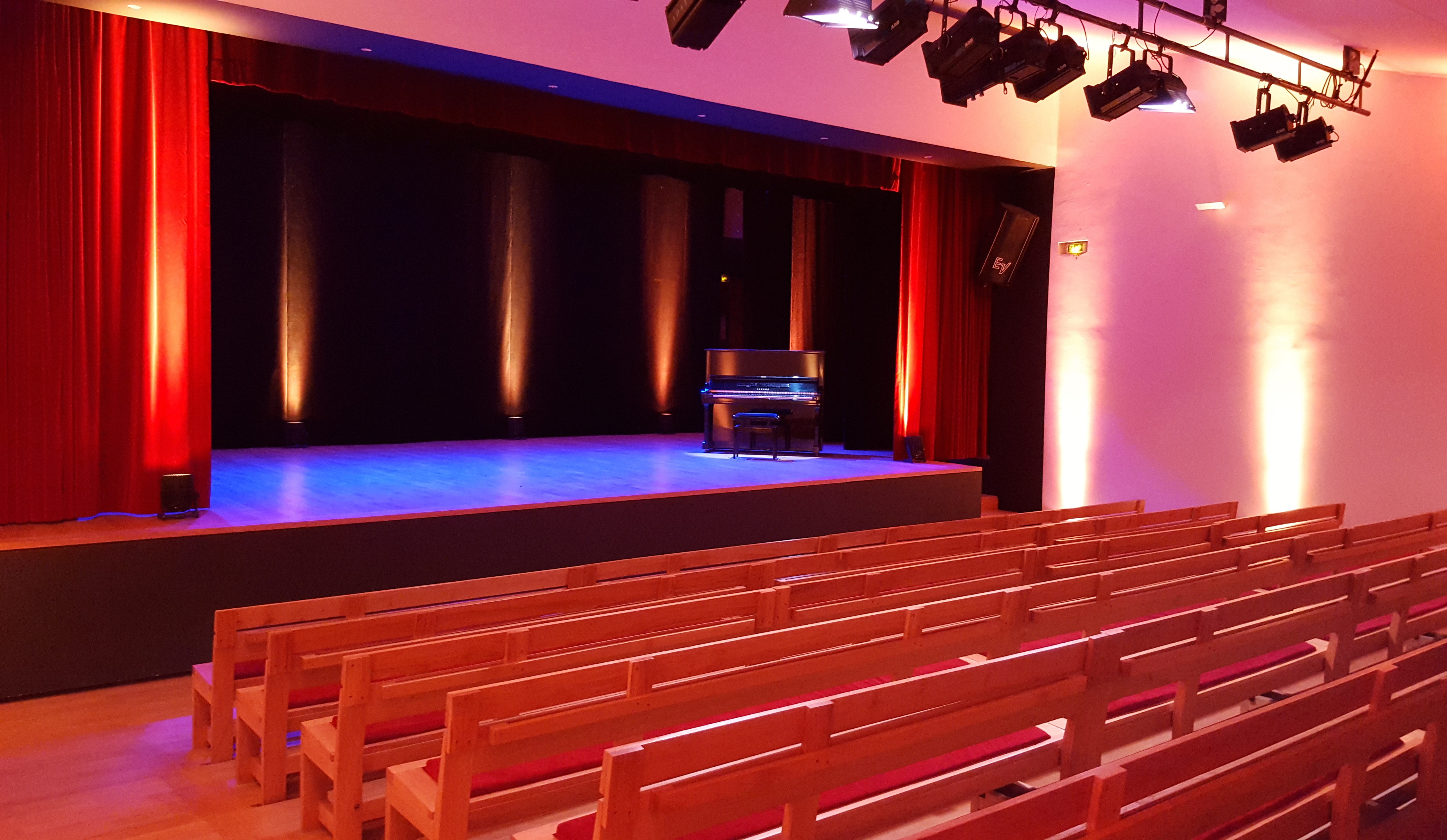 Salle de spectacle "Jean Créteur" du Musée du Théâtre Forain
