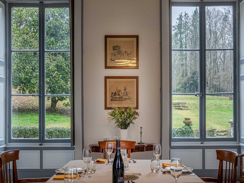 Chambres d'hôtes Château de Charnizay, Charnizay