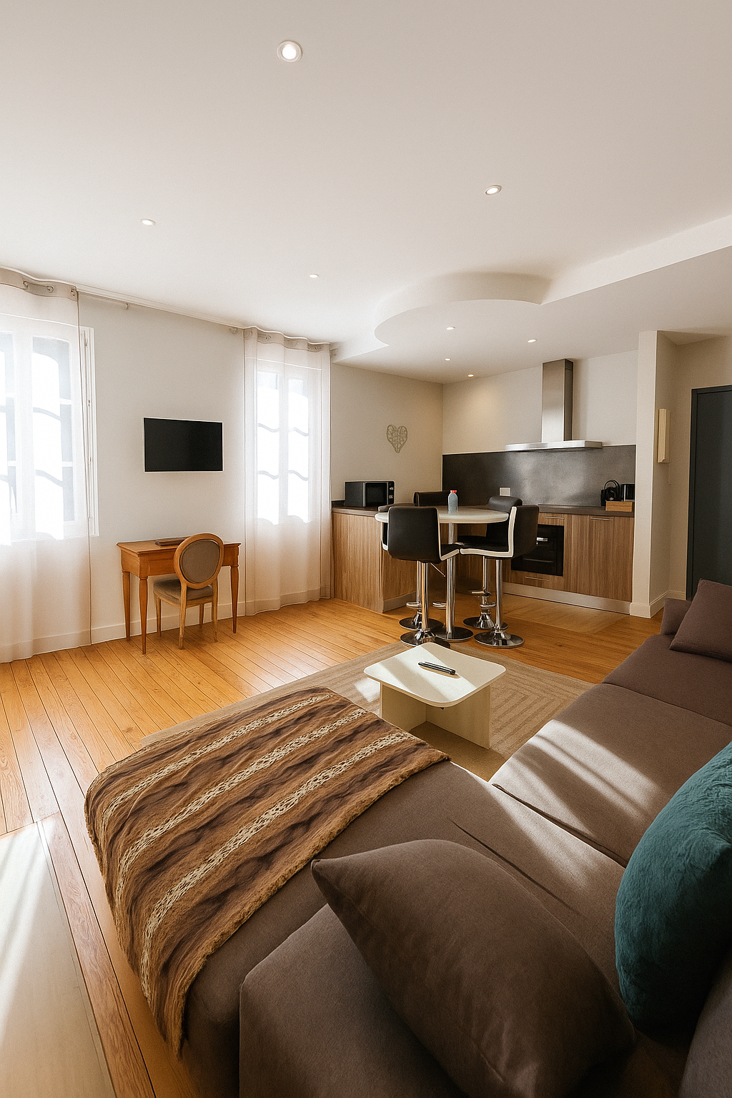 Appartement familial de l'Octroi