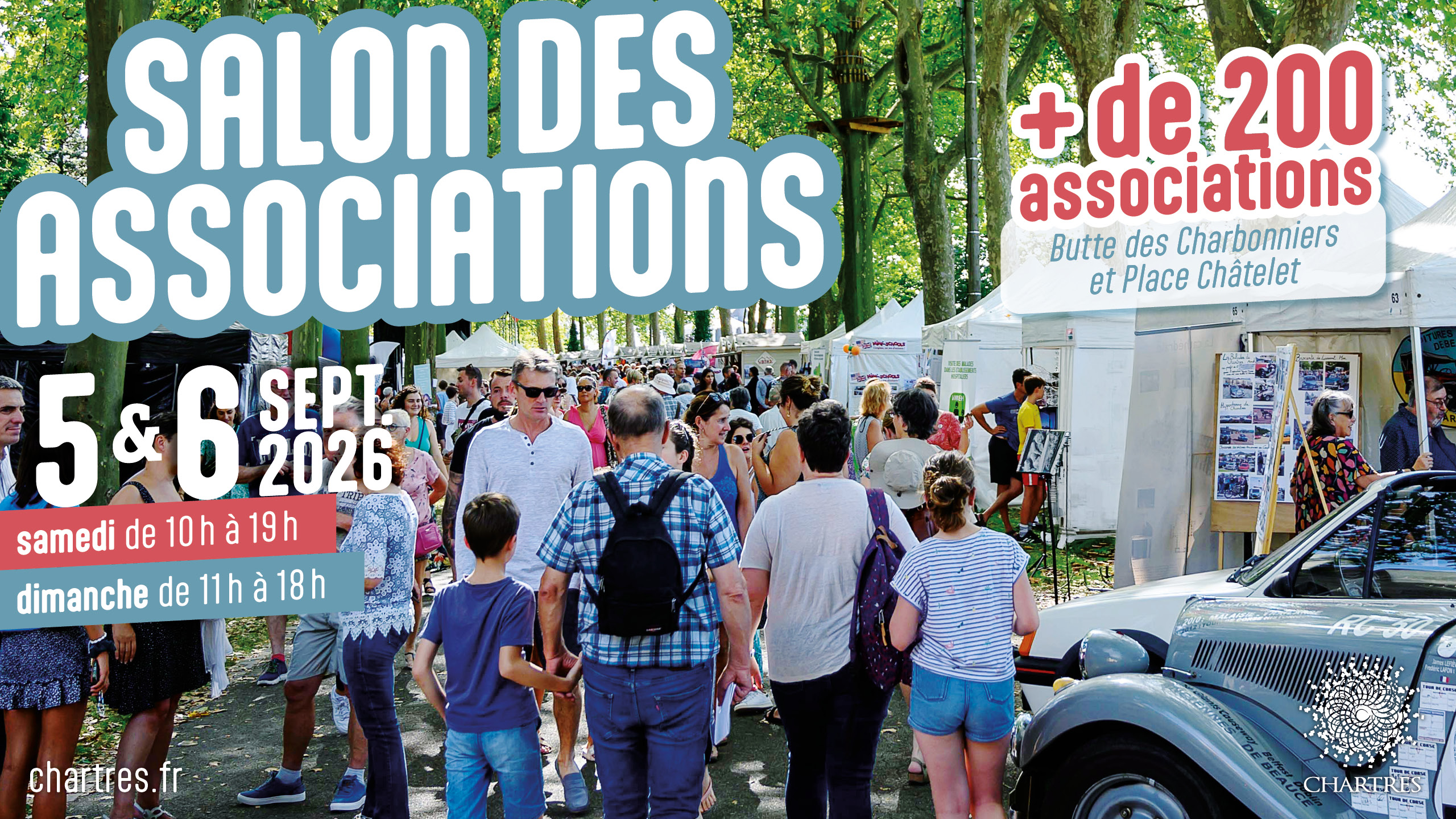 Salon des associations 2026 de Chartres