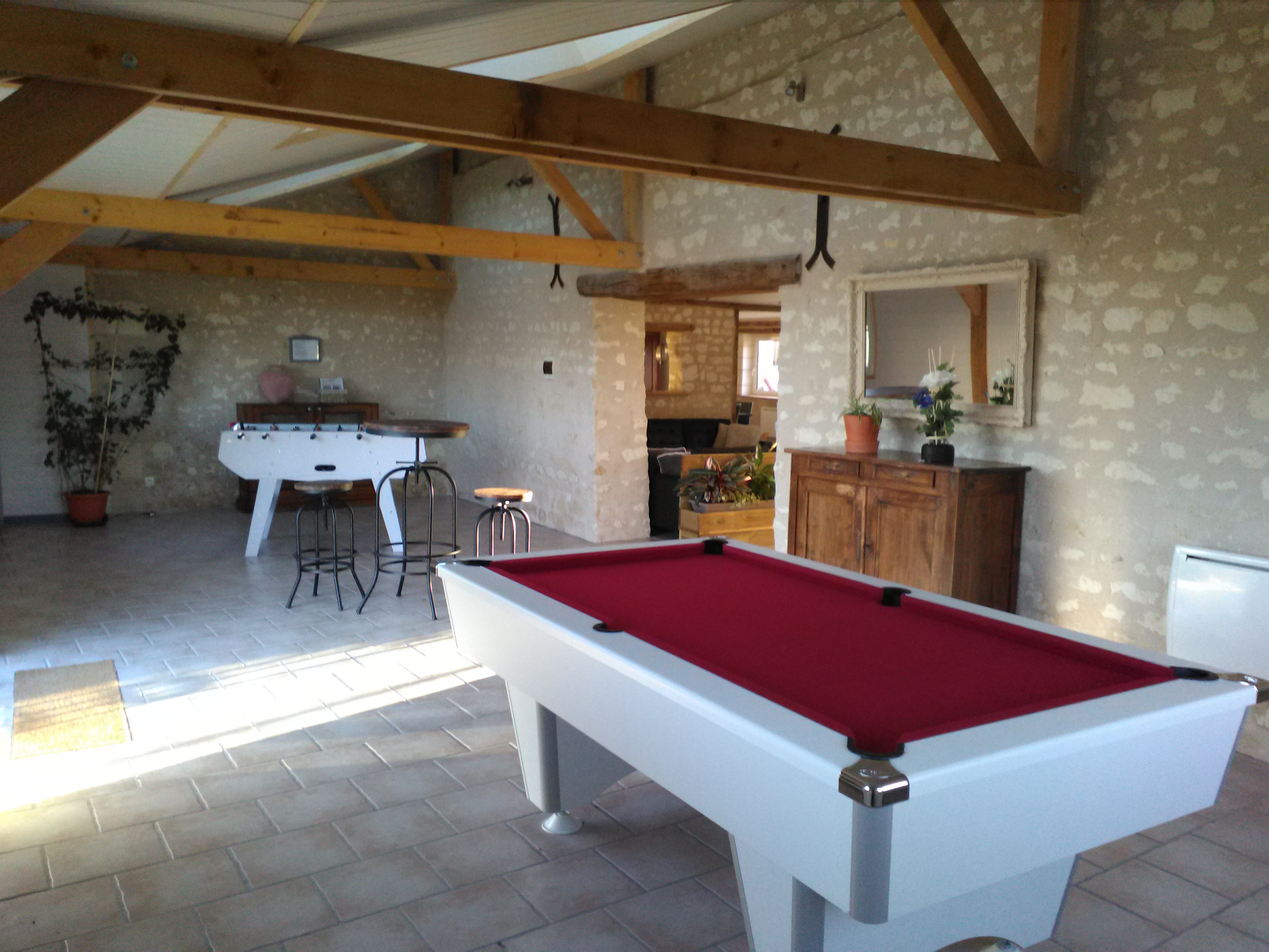 Gites grandes capacités, Ligueil